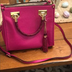 Gianni Bini tassel detail purse